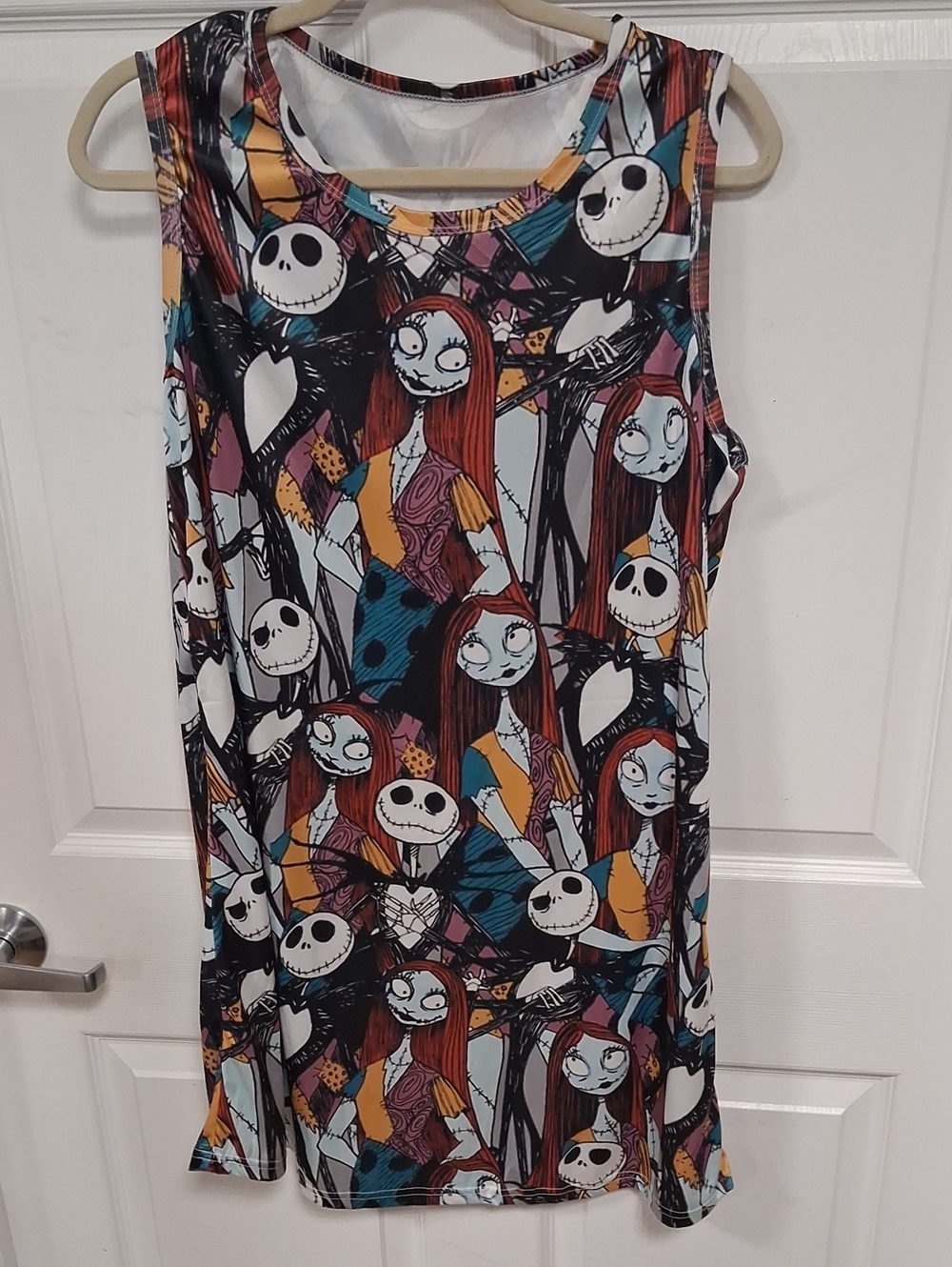 Graphic Sleeveless Women’s Tank Top - Multicolor